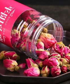 Rosenkräutertee Chinesischer gesunder Blumen-Kräutertee 50g Gesundes Getränk zum Abnehmen