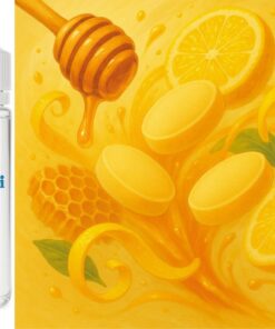 Northern Chill Honey & Lemon Aroma Konzentrat - Vegan - Sasami - 100ml