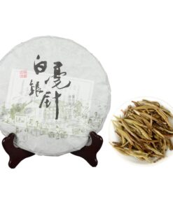 Yunnan Pu 'er Tee Großes Blatt Uralter Baum Einzelne Knospe Baihao Weißer Tee Kuchen 357g Einzigartiger Geschmack