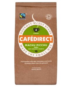 Cafédirect Fairtrade Machu Picchu Organic Coffee Beans (227g) - Packung mit 2