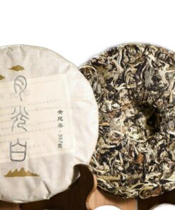 357g Yunnan Pu'er Tee Grüner Tee Mondschein Weißer Puerh Tee Big Bud Puerh Tee Kuchen