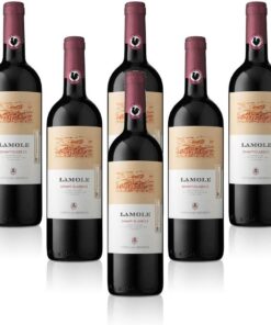 Italienischer Rotwein Chianti Classico DOCG Lamole Gran Selezione Castelli del Grevepesa Clemente (6 flaschen 75 cl.)