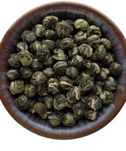 HELLOYOUNG Jasminperlen-Kräutertee Grüner Tee Natürliche Jasminperlen Frischer Aromatisierter Grüner Tee Frischer Und Zarter Loser Tee (250g)