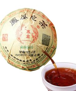 2 * 100g Verschiedene Geschmacksrichtungen Yunnan Phoenix Pu'er Tee Roher Tee Shu Pu'er Tee Tuocha