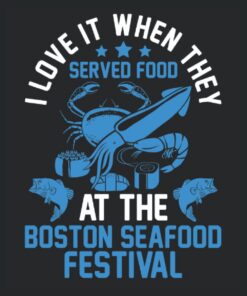 I Love It When They Served Food At The Boston Seafood Festival: lobster lover notebook | crawfish journal | crab fans notebook | shrimp lover notebook | chef notebook | culinary notebook journal
