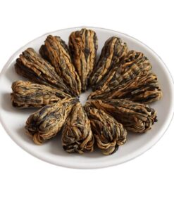 100g Yunnan Dianhong Schwarzer Tee Schwarzer Tee Handgemacht Kleiner roter Turm Pagode (100g)