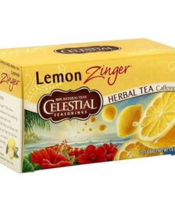 Celestial Seasonings Zitrone Zinger Tee 20 Beutel x 5 (5 Stück)