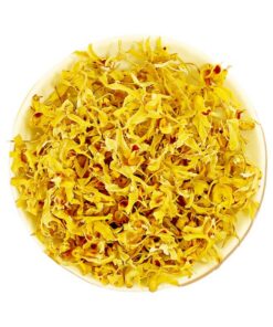 20g Dendrobium-Blüten-Dufttee Aus China Natürlicher Bio-Blütentee Grünes Getränk Lindert Hitze Und Sommerhitze Loses Duftendes Kräutergetränk Zum Kochen Und Aufbrühen