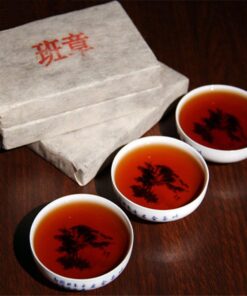 200g Premium Chinesischer Puerh Tee Old HelloYoung Old Puer Tee Pu-erh Tee Schwarztee