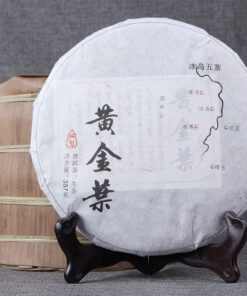 Yunnan Puer Tea Raw Puerh Tea 357g Cake Organischer halbfermentierter Tee Gesundheitspflege