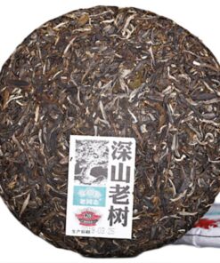 Charge 191 roher Puer-Tee Alter Baum Haiwan-Hochgebirges 2019 Alter Kamerad 500g