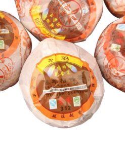 Orangenhaut Puerh Pu'er Loser Tee PEI YU Xinhui Aged Chenpi Reifer Puer-Tee 312 (250g)