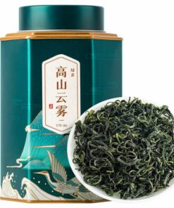 HELLOYOUNG 125g Loser Hochgebirgs-Grüntee Yiwu Maojian Grüntee Aus China Geeignet Für Den Heißen Und Kalten Genuss Hergestellt in Asien Mit Erfrischendem Geschmack Und Süßem Nachgeschmack