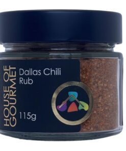 House of Gourmet - Dallas Chili Rub - 115g - Grillrub