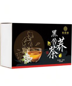 300g Authentischer Hei Ku Qiao Schwarzer Tartary Buchweizen Tee Gesunder Tee