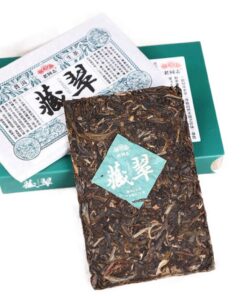 Haiwan Alter Kamerad Shen Pu-erh "Cang Cui" Pu'er 150g/Karton Roher Puer-Brick-Tee