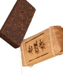 500g Premium Puer gekochter Tee Brick China Yunnan Old Banzhang Ancient Tree Bamboo Tube Tee Puerh