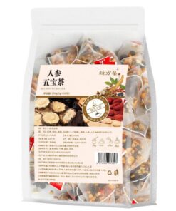 100g Kräutertee Für Männer Einzeln Verpackter Teebeutel Original Dufttee Aus China Nierentee Grüner Bio-Kräutertee Ist Koffeinfrei Natürlicher Bio-Aufguss Blumentee