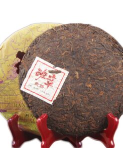 Ancient Tree Reifer Tee 357g Puerhtee Reifer Tee Golden Bud Banzhang Puerhteekuchen