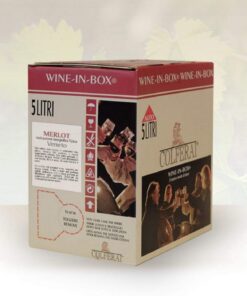 Merlot IGT Veneto 11,5% 5 lt. Bag in Box - Colferai