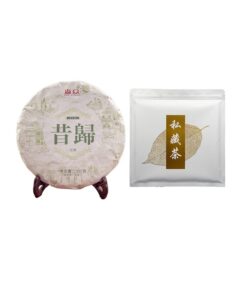 Yunnan Pu'er Rohteekuchen 357g Reines Material, Xigui Alter Baum-Frühlingstee, Duftendes Tee-Aroma
