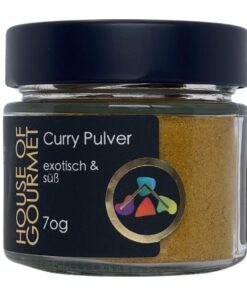 House of Gourmet - Curry Pulver exotisch & süß - 70g