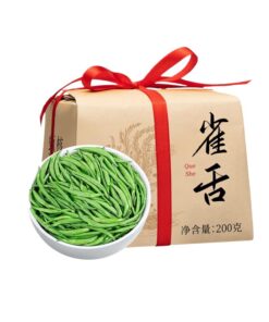 Natürlicher Und Knackiger Geschmack "Que She" Grüner Tee 200g / 7,05oz Geerntet Aus Dem Ersten Flush