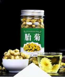 35g Fetus Ju Tea Chinesischer Natürlicher Blüten Und Kräutertee in Der Dose Verbessert Die Sehkraft Erfrischender Geschmack Loseblatt Blüten Und Früchtetee Wirkt Kühlend Und Entgiftend