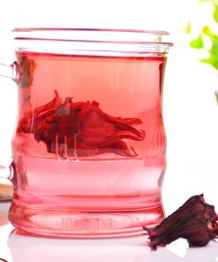Rosen-Auberginen-Tee Chinesischer Kräutertee Hibiskus-Tee Roselle-Tee Neuer Dufttee Grüner Tee Gesundheitspflege-Blumen-Tee Erstklassige gesunde grüne Lebensmittel (250G)