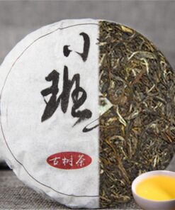 50g Roher Puer Tee Yunnan Kleiner Banzhang Puer Tee Bio Pu'er Natürlicher Puerh Tee Kuchen