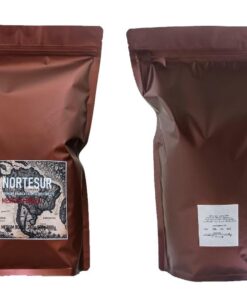 NorteSur-Kaffee, eine Mischung aus 100% Arabica aus Mexiko und Brasilien, 1000 g