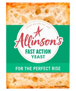 Allinson - Easy Bake Backhefe - Britisches Produkt - Für Brotbackautomaten und Handbacken - 6 x 7 Gramm
