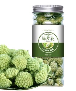 Blumen-Frucht-Kräutertee Grüne Blume 50g Kräuterblumentee Gesundes Getränk