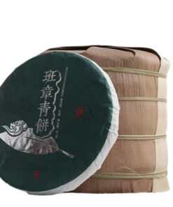 Yunnan Pu 'er Tee - Banzhang Grüner Kuchen, Alter Baum Pu' er Roher Kuchen 357g Auswahl an Qualität