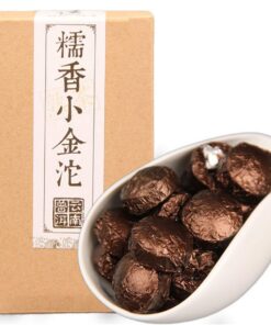 Mini Tuo Tee Geschenktee Reifer Pu-erh Tee Gekochter handgemachter Pu erh Cha Schwarztee 250g