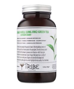 Tribe Skincare Organic Dragon Well (Long Jing) Grüner Tee (hervorragende Qualität)