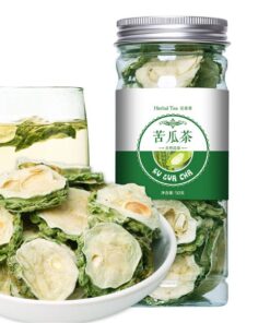 Blumen-Frucht-Kräutertee Bitterer Kürbistee 50g Kräuterblumentee Gesundes Getränk