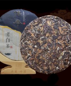 Premium Fuding White Tea Shoumei Dattel Duftender weißer Teekuchen Chinesischer Tee 350g