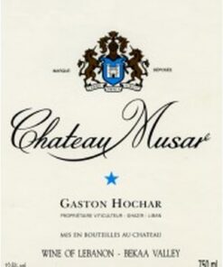 Chateau Musar 1981
