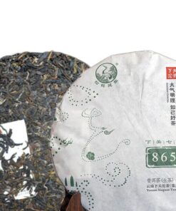 Xiaguan 8653 Tuocha Pu'er Puer Rohtee Authentisch YUNNAN CHI TSE BEENG CHA 357g