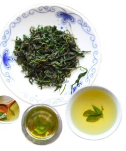 Chinesischer Kräutertee Kleinblättriger Kuding-Tee Neuer Dufttee Gesundheitswesen Blumentee Gesundes, grünes Essen (50)