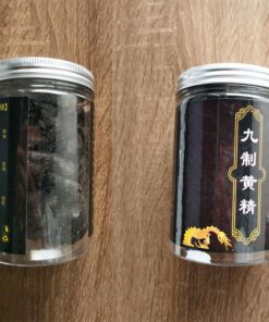 Authentischer Jiu Zhi Huang Jing gesunder Kräutertee 250g