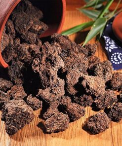 Schwarzer Tee 200g (0.44LB) Natürlicher Geschmack Puerh Tee Pu'erh Yunnan Puer Tee Mini Tuocha Pu'er Tee Chinesischer Tee Pu er Tee Reifer Tee Pu-erh Tee Pu erh Tee gekochter Tee Roter Tee