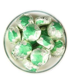 HQZMCTE Lotusblatt Pu 'er Reifer Tee, Schwarzer Tee, Mini Pu' Er Tuocha Für Einfaches Aufbrühen, Lang Anhaltendes Aroma (250g)