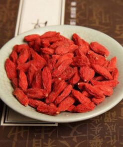 Getrocknete Goji-Frucht Bio-Wolfsbeere Chinesischer 50g Gouqi-Kräutertee Dufttee Blumentee Botanischer Tee Chinesischer Tee