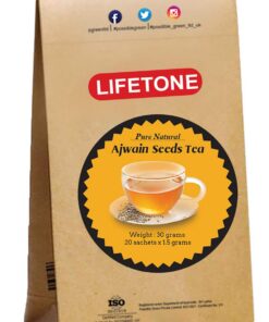 Ajwain Seeds Tea | Caromsamen Tee | Verdauungskräutertee (20 Teebeutel)