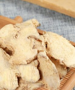 Top Ingwerwurzeln Getrockneter geschnittener Ingwertee Chinesische Kräutermedizin Nutzen für die Gesundheit (100g)