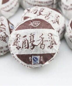 Mini Pu-erh Yunnan Puer Tee Schwarzer Tee Reifer Alkohol Tuo Puer Chinesisches Gesundheitswesen (20pcs)