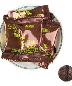 500g Original Kleiner Tuocha Reifer Tee Puerh Reifer Tee Kleiner Tuocha Bonbonpapier
