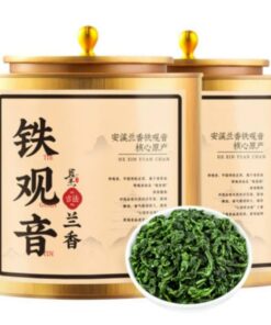 Chinesischer Grüntee in Dosen Tie Guanyin Oolong Tee Reichhaltig Und Aromatisch 250g*2